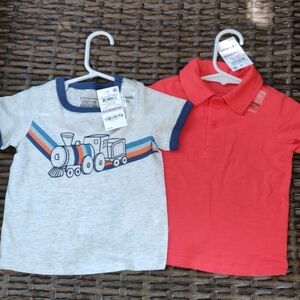 First impression 2 Shirt size 6-9 Months
